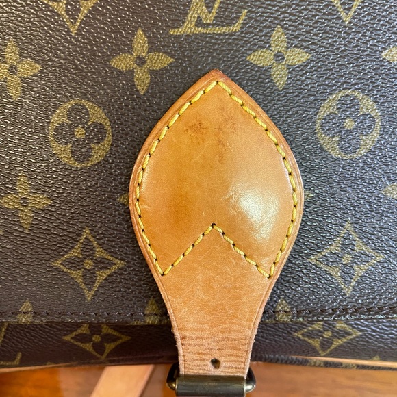 Authentic Vintage Louis Vuitton Monogram Crossbody Cartouchiere - Picture 7 of 15